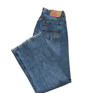 Lucky Brand “Dungarees" Jeans Women's Size 8/29 Denim Blue Made in USA